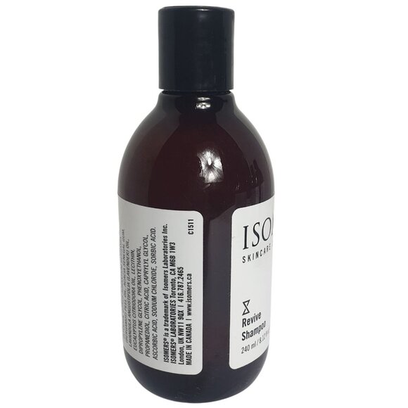 Isomers Skincare Laboratories Revive Shampoo 240ml / 8.12 fl oz Bottle NEW SEAL - Picture 3 of 3